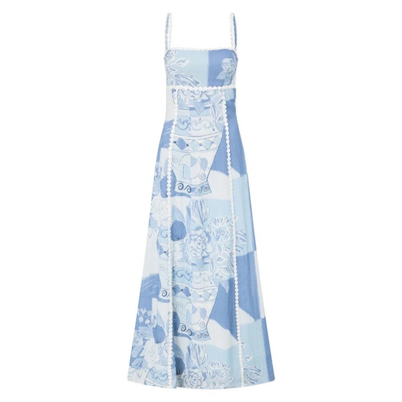 NWOT Koko West Terazza Dress size S - Picture 3 of 6